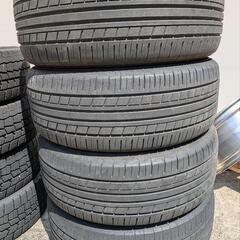225/55R17　サマータイヤ　4本