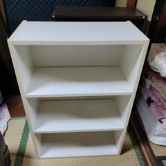 カラーボックス2個セットの画像