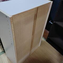 カラーボックス2個セットの画像