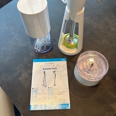 一度使用のみ！美品！貝印のブレンダーセット