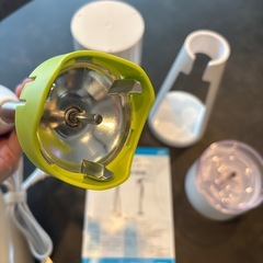 値下げ！美品！貝印のブレンダーセットの画像