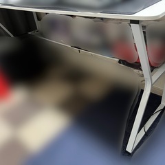 ゲーミングデスク PCデスク 机 学習机 勉強机 おしゃれ 160cm オフィスデスク パソコンデスク 大人 シンプル eスポーツの画像