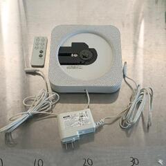 0508-200 無印良品　壁掛けCDプレイヤー　CPD-4