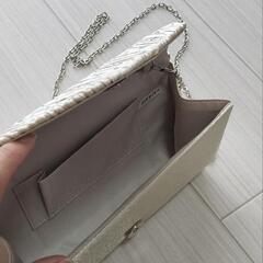 結婚式　バッグの画像