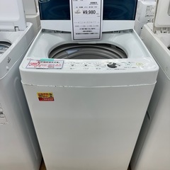 【ドリーム川西店御来店限定】ハイアール　5.5kg洗濯機　JW-...