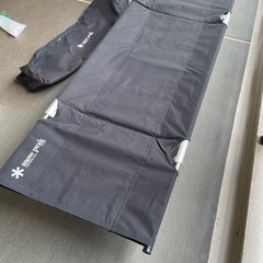 雪峰祭限定 スノーピーク　コットハイテンション ブラック