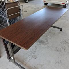 無料 折り畳み式会議テーブル 沢山ありますの画像