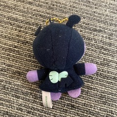 それいけアンパンマン ★ バイキンマン　パペット　マスコットキーホルダー　人気の画像