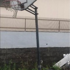 バスケットゴールをください