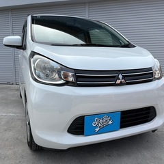 SKY BLUE MOTORです🙇　三菱ekワゴン　平成25年式...