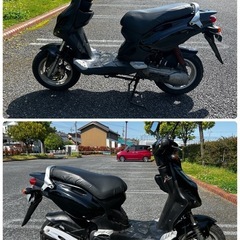 PGO 輸入原付　バイク　2スト　実働　引き取りの画像