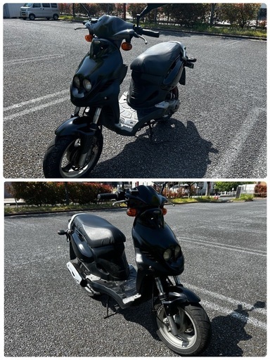 PGO 輸入原付　バイク　2スト　実働　引き取り