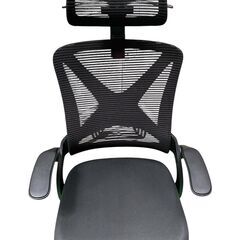 新品 ニトリ ハイバックオフィスチェア(OC513 BK)の画像