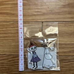 ムーミン　アクリルキーホルダーの画像