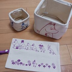 ムーミン  小物入れの画像