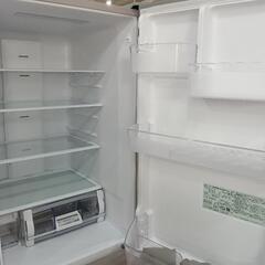 配送可【日立】315L冷蔵庫★2019年製　クリーニング済/6ヶ月保証付　管理番号10805の画像
