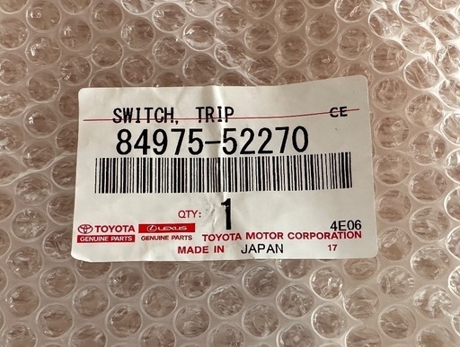 アクア　トリップスイッチ　新品未使用