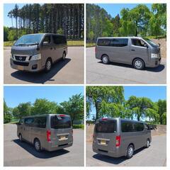 ★車検付★良好NV350キャラバン ディーゼルTB ※ETC.HDDナビTV等の画像