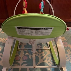 フィッシャープライス カラフル動物柄バウンサーの画像