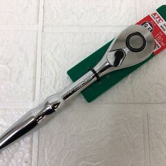 新品！KTC 9.5sq. ラチェットハンドル BR3E