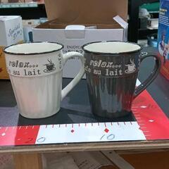 0508-040 でっかいカフェマグ(2個セット)　380ml