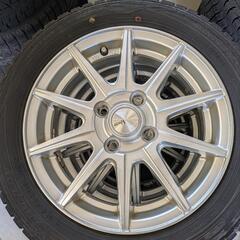 155/65R14　スタッドレスタイヤ
