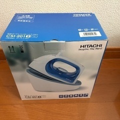 HITACHI コードレススチームアイロン