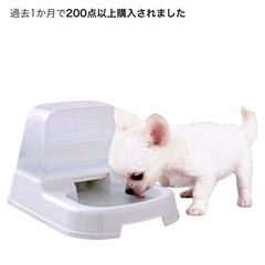 ペット用給水器の画像