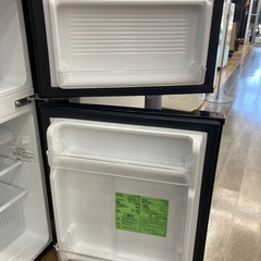 【トレファク高槻店】安心の1年間保証！取りに来られる方限定！comfeeの2ドア冷蔵庫のご紹介です！の画像