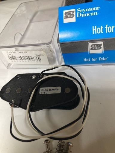 Seymour Duncan STL-2 Hot Tele ブリッジ側　