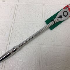 KTC ロングラチェットハンドル 9.5mm (3/8インチ) ...