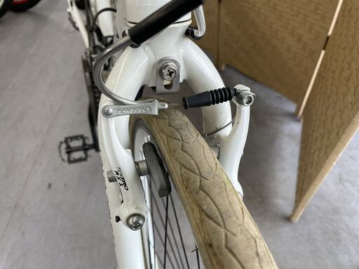 LOUIS GARNEAU CHASSE 420mm クロスバイク 700×28C 8×3 ホワイト
