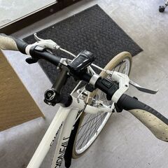 LOUIS GARNEAU CHASSE 420mm クロスバイク 700×28C 8×3 ホワイト ルイガノ シャッセ 自転車  札幌市手稲区の画像