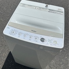 Haier 洗濯機 2018年 美品