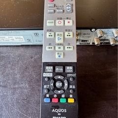D3002   ブルーレイディスクレコーダー　Blu-ray シャープ　SHARP BD-NW500の画像