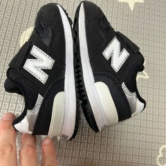 ニューバランス　13cmの画像