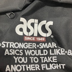 ☆値下げ☆W2505-243 asics バックパック 中古の画像