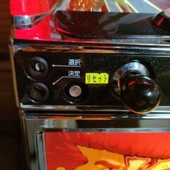 パチスロ実機　鬼浜爆走愚連隊 銀座 ４号機　ゲーム機仕様ですが家庭でも遊べます。景品出しキャビネットに載せて使えます。の画像