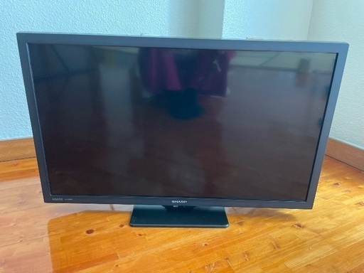 美品）値下げしました！SHARP 24インチ（一年未満、使用回数5回程）