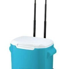 【美品】コールマン ホイールクーラー 28QT（スカイブルー）❄️🧊🎒