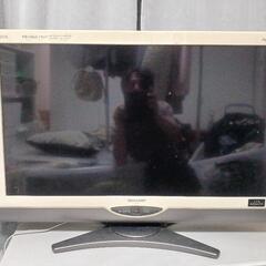 【無料で差し上げます】シャープ 液晶カラーテレビ 32型 