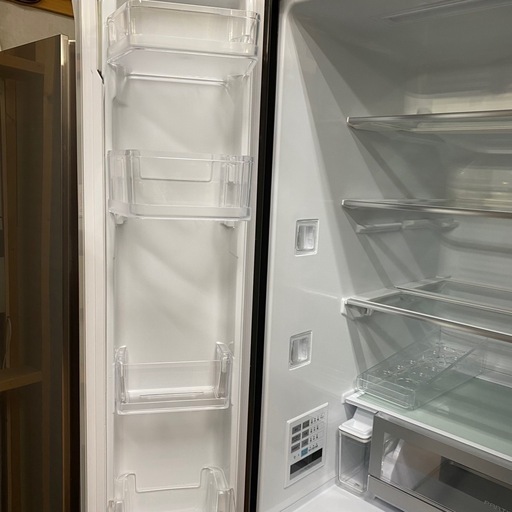 9307 Panasonic パナソニック 6ドア冷凍冷蔵庫 500L 冷蔵364L 冷凍136L