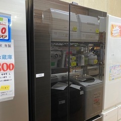 9307 Panasonic パナソニック 6ドア冷凍冷蔵庫 5...