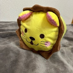 ライオン　枕　クッションの画像