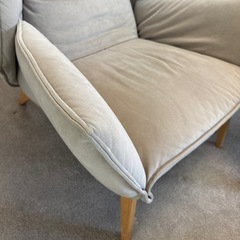 ligne roset 名作 アルカンターラスエードレザー ROSET TOAセット｜リーンロゼ 総本革 ラウンジチェア ソファの画像