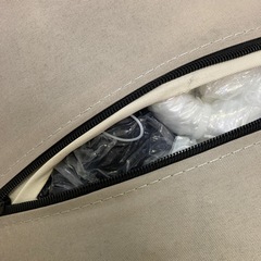 ソファサック(Sofa Sack) ウルトラソフト クッションチェア ネイビー マイクロスエードカバー付き プラッシュ メモリーフォーム 91D×91W×61Hcm の画像