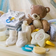 使わなくなったベビー用品を譲ってください