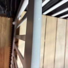 大きいサイズのベビーベッドの画像