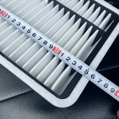 【ハイエース5型用エアクリーナー】新品未使用の画像