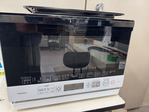 TOSHIBA 東芝電子レンジER-PD7 (tamaji) 備中高梁のキッチン家電